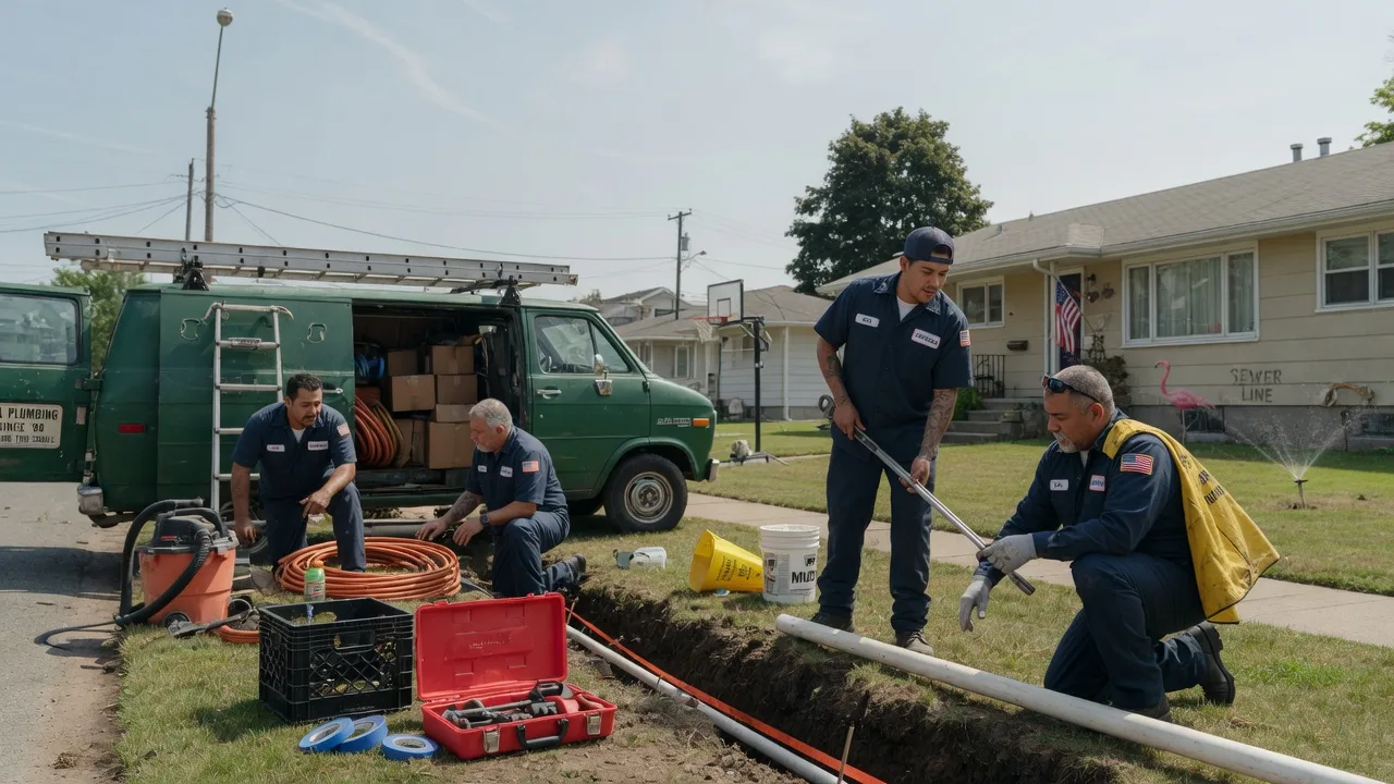 Gas Line Installation in Federalsburg, MD near me