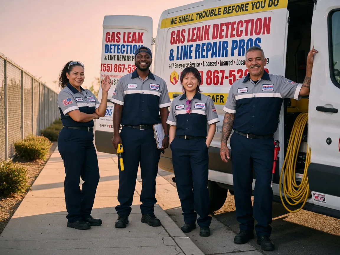 Gas Line Repair company in Federalsburg, MD