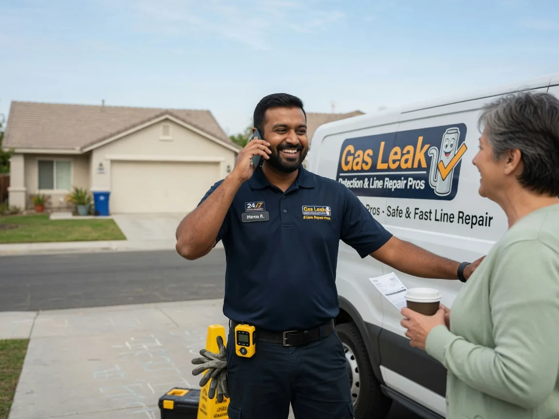Gas Line Repair Federalsburg, MD FAQs